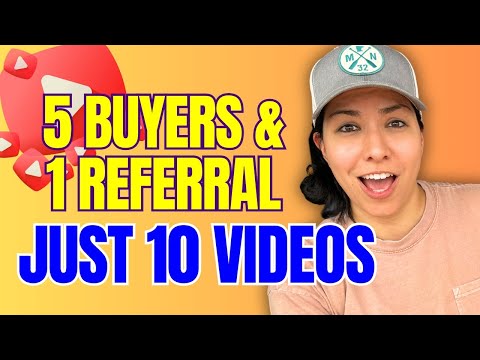 Get Buyer and Seller Clients From YouTube as a Real Estate Agent | Lead Gen for REALTORS®️