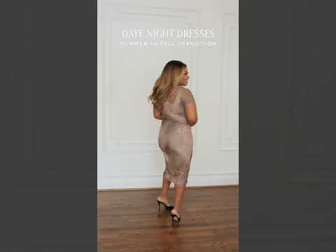 Date Night Dresses | Summer to Fall Transition #DateNight