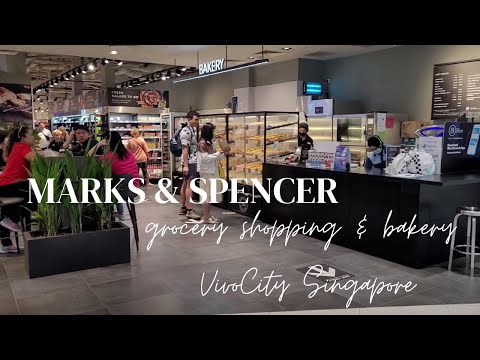 Marks & Spencer Bakery And Grocery Shopping