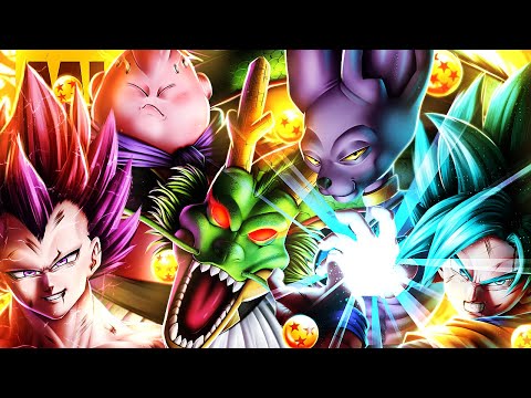 DRAGON BALL GANG  🐉 | (Dragon Ball) Ft. PTKZIN, VMZ & AKASHI | TrapGang #2 | MHRAP