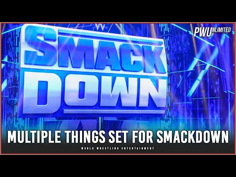 Multiple Things Officially Announced For Tonight's Friday Night Smackdown