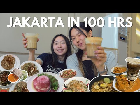 my FAVORITE food in JAKARTA in 100 hours