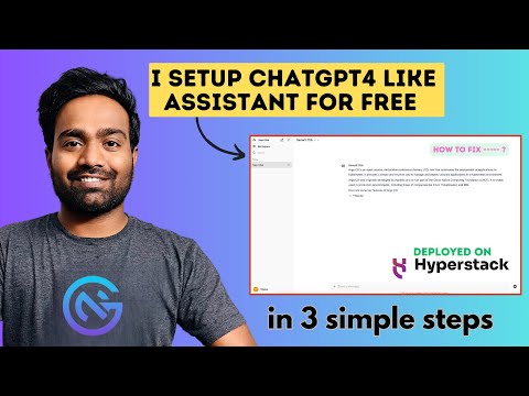 CHATGPT like Interface for llama3 | Run llama3 on NVIDIA GPUs for LOW costs | Hyperstack Cloud