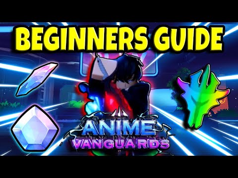 Day 1 Beginner's Guide (Tips & Tricks) | Anime Vanguards