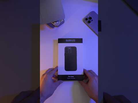 Unboxing iPhone 16 Pro Max Sandmarc Pro case..#apple #iphone16promax #sandmarc @Sandmarc