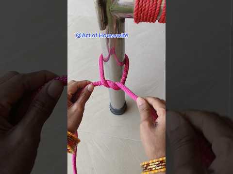 bowline knot ।। how to tie easy way....