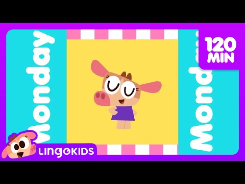 Days of the Week Song 📅 | Chant For Kids | Lingokids