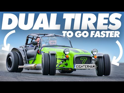 Will EIGHT Tires Make This FASTER?