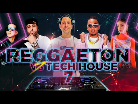 Reggaeton vs Tech House 2023 #7 (Ozuna, Nicky Jam, Maria Becerra, Bad Bunny, Karol G)JAREZ DJ