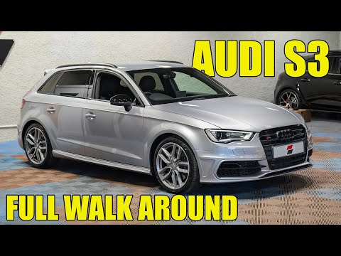 Audi S3 8v - Full Walk Around Video