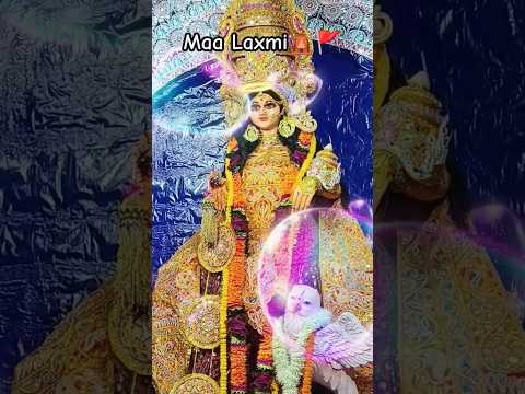 Maa Laxmi 🦉😱🛕| Kolkata #trending #viralvideo #youtubeshorts #kolkata #laxmipuja