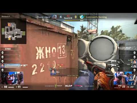 Hiko 1v4 Clutch ( mlg columbus 2016 )