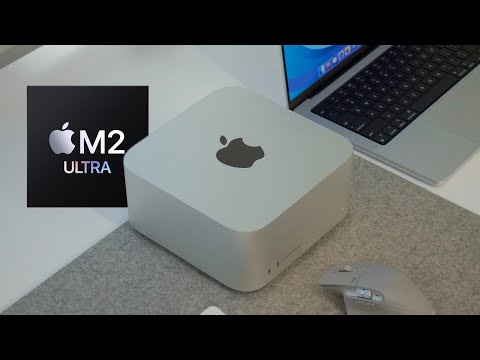 M2 Ultra Mac Studio Initial Review - Mac Pro mini?