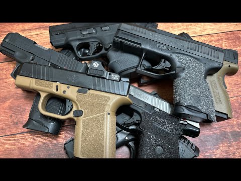 10 Handguns Under $299 in this Economy: Reliable for EDC