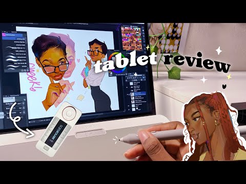 🤍Trying out a Pen Tablet! // XENCELABS REVIEW ☻