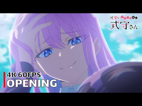 Shikimori's Not Just a Cutie - Opening 【Honey Jet Coaster】 4K 60FPS Creditless | CC