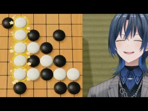 Ao-kun lost CPU in Gomoku Narabe