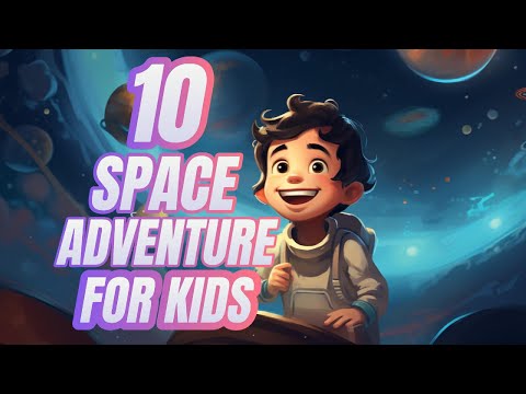 Space Explorers: A Journey Through the Cosmos!- Interstellar adventure to learn about the universe.