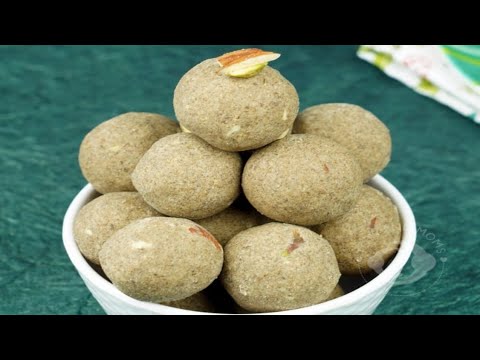 एक बार भुने चने के लड्डू जरुर बनाएं - it's good for health | Chana Laddu Home-made | Laddu Recipe