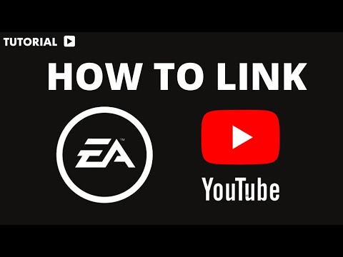 how to link ea account to youtube