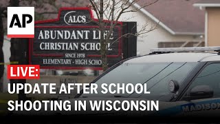 LIVE: Press conference after school shooting in Madison, Wisconsin