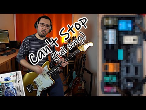 Can't Stop Full Song Playthrough (BEST tone /w JAZZMASTER)