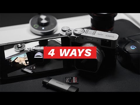 FUJIFILM Photo Editing Techniques | 4 Different Ways |