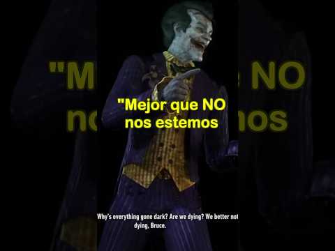 💔AL JOKER LE IMPORTABA BATMAN