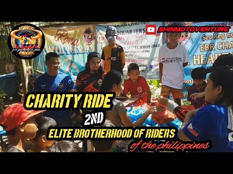 Charity Ride 2nd for this year Elite Brotherhood of Riders of the Philippines