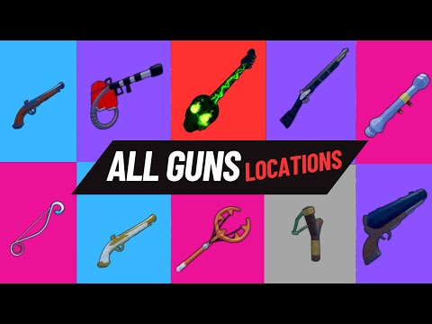 All Guns in Blox Fruits – Collecting Them Before the Big Update!