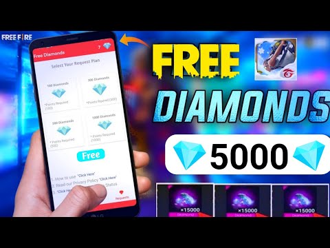 How To Get Free 5000 Diamond In Free Fire || Get Free Unlimited Diamonds || No Paytm No Hack