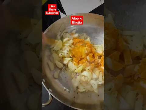 aloo ki bhujia l aloo bhujia recipe l #viral #youtubeshorts #shorts #aloobhujiarecipe #cookingshorts