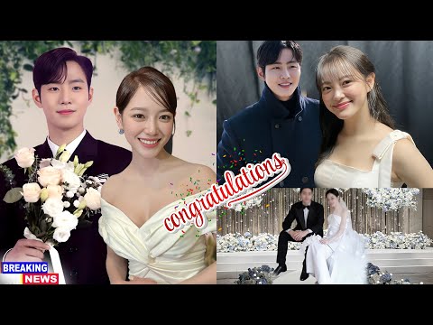 Ahn Hyo Seop and Kim Sejeong's Secret Wedding Plan EXPOSED!