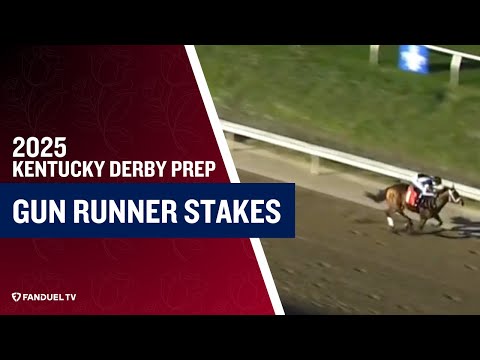 2024 Gun Runner Stakes at Fair Grounds - 2025 Kentucky Derby Prep