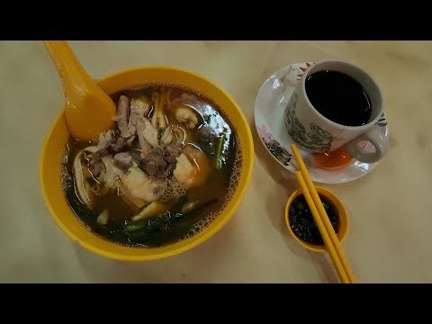 Restoran Thean Chun more than Ipoh Kai See Hor Fun Shredded Chicken Flat Noodle Soup Perak