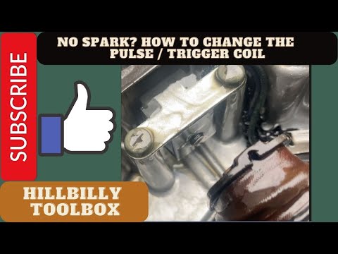 Change the pulse/trigger coil instead of the stator assembly - The HillBilly ToolBox Way #atv