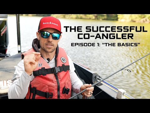 The Successful Co-Angler | Episode 1 | "The Basics" w/ John Crews