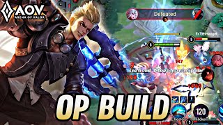 AOV : NEW HERO BIRON GAMEPLAY | BEST BUILD - ARENA OF VALOR LIÊNQUÂNMOBILE ROV