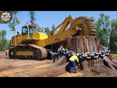 INSANELY Powerful Machines and Heavy-Duty Attachments That Will Blow Your Mind!