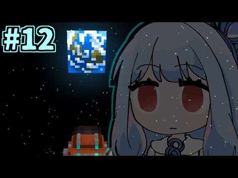 【Minecraft】地球に帰ろう葵ちゃん #12【SkyT】