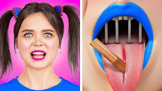 The BEST HACKS in JAIL 🤩 || Tricks and Skills by 123 GO!