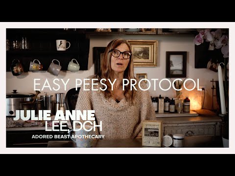 Julie Anne Lee - Easy Peesy Protocol