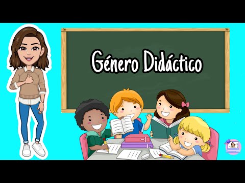 ✅ El Género Didáctico | Estructura, Función, Subgéneros, Características.