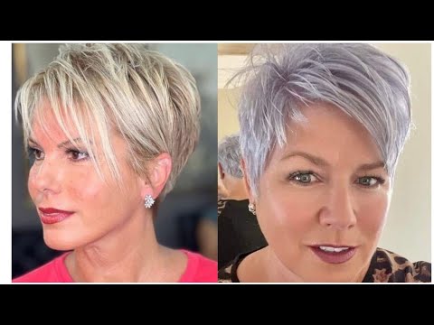 Pixie Haircuts For women Over 50+60 | Pixie Haircuts Transformation | Boy Cut For Girls |   Pixiecut