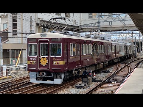 【入換】正雀車庫 京とれいん雅楽 検車庫(？)→入換線→留置線