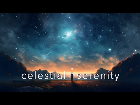 Celestial Serenity: Ambient Music for Deep Relaxation and Sleep