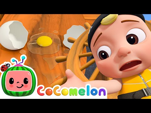 Humpty Dumpty Breaks on Ship + MORE CoComelon JJ's Animal Time Kids Songs | Animal Songs for Babies