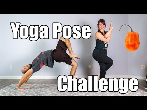 Yoga Pose Challenge (ft. Amanda Vorpahl)