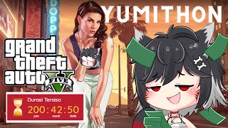 【#YUMITHON 14】MENJADI WARGA SIPIL YANG BAIK DI GTA V, CARI MISI BERBAHAYA【 VTUBER INDONESIA 】