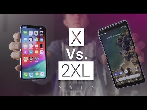 iPhone X Vs. Pixel 2XL: 1 Year Later